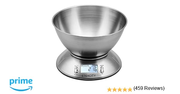 Amazon las mejores basculas de cocina digital y mejor resultado